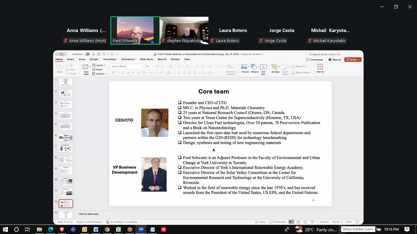 Previous Webinar 11