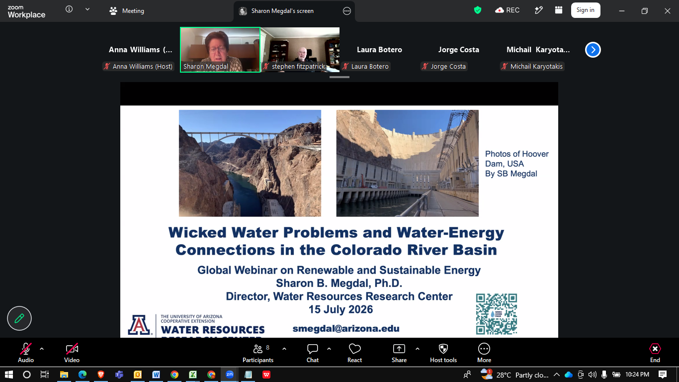 Previous Webinar 12
